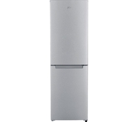 LOGIK LFF55S17 50/50 Fridge Freezer - Silver,  Silver