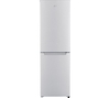 LOGIK LFF55S18 50/50 Fridge Freezer - Silver,  Silver