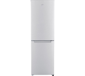 LOGIK LFF55S18 50/50 Fridge Freezer - Silver,  Silver