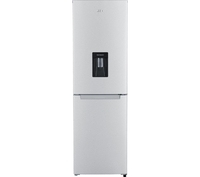 LOGIK LFFD55S17 50/50 Fridge Freezer - Silver,  Silver