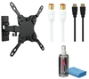 LOGIK LFMSKS16 Tilt & Swivel TV Bracket Starter Kit