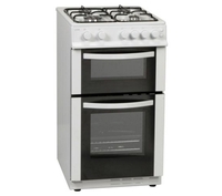 Logik LFSTG50W Gas Cooker - White,  White