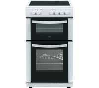 LOGIK LFTC50W16 Electric Ceramic Cooker - White,  White