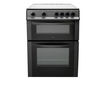 Logik LFTC60A12 Electric Ceramic Cooker - Anthracite,  Anthracite