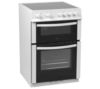 Logik LFTC60W12 Electric Ceramic Cooker - White,  White