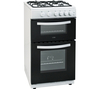 LOGIK LFTG50W16 50 cm Gas Cooker - White,  White
