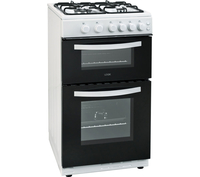 LOGIK LFTG50W16 50 cm Gas Cooker - White,  White