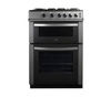 Logik LFTG60A12 Gas Cooker - Anthracite,  Anthracite