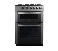 Logik LFTG60A12 Gas Cooker - Anthracite,  Anthracite