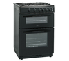 LOGIK LFTG60B16 Gas Cooker - Black,  Black