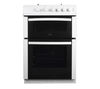 Logik LFTG60W12 Gas Cooker - White,  White
