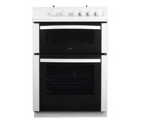 Logik LFTG60W12 Gas Cooker - White,  White