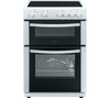 LOGIK LFTG60W16 60 cm Electric Ceramic Cooker - White,  White