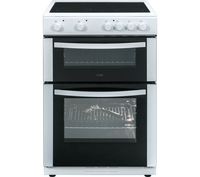 LOGIK LFTG60W16 60 cm Electric Ceramic Cooker - White,  White