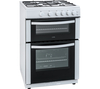 LOGIK LFTG60W16 60 cm Gas Cooker - White,  White