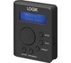 LOGIK LHDAB17 Portable DAB/FM Pocket Radio - Black,  Black