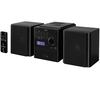 Logik LHFM14 Traditional Hi-Fi System,  Black