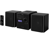 Logik LHFM14 Traditional Hi-Fi System,  Black