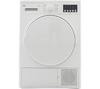 LOGIK LHP8W18 8kg Heat Pump Tumble Dryer - White,  White