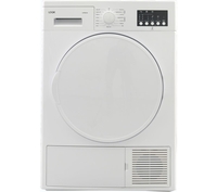LOGIK LHP8W18 8kg Heat Pump Tumble Dryer - White,  White