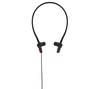 Logik LHPNB13 Headphones - Black & Red,  Black