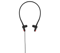 Logik LHPNB13 Headphones - Black & Red,  Black