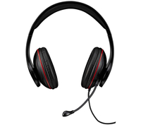 Logik LHSOVBK14 Headset - Black,  Black
