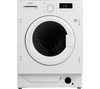 LOGIK LI8W6D17 Integrated 8kg Washer Dryer