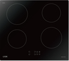 LOGIK LINDHOB16 Electric Induction Hob - Black,  Black