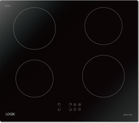 LOGIK LINDHOB16 Electric Induction Hob - Black,  Black