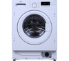 LOGIK LIW714W15 Integrated Washing Machine - White,  White
