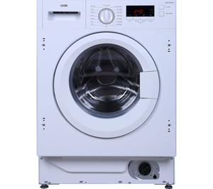 LOGIK LIW714W15 Integrated Washing Machine - White,  White