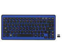 Logik LK212B Wireless Keyboard - Blue,  Blue