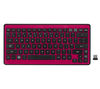 Logik LK212P Wireless Keyboard - Pink,  Pink