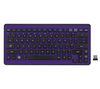 Logik LK212V Wireless Keyboard - Violet,  Violet