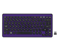 Logik LK212V Wireless Keyboard - Violet,  Violet