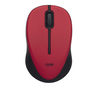 Logik LM212R Wireless Optical Mouse - Red,  Red