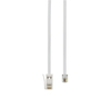 Logik LMEX511 Male RJ11 to Male UK Modem Extension Cable - 5m