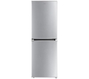 LOGIK LNF55S17 50/50 Fridge Freezer - Silver,  Silver