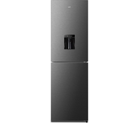 LOGIK LNFD55T18 50/50 Fridge Freezer - Black,  Black