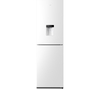 LOGIK LNFD55W18 50/50 Fridge Freezer - White,  White