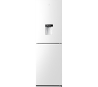 LOGIK LNFD55W18 50/50 Fridge Freezer - White,  White