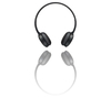 Logik LONBT13 Wireless Bluetooth Headphones - Black,  Black