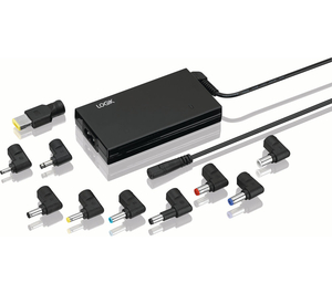 LOGIK LPAULT16 Universal Laptop Power Adapter