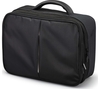 LOGIK LPDVDC17 Twin Pack Portable DVD Case - Black,  Black