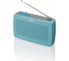 LOGIK LRDABB17 Portable DAB/FM Clock Radio - Duck Egg