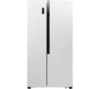 LOGIK LSBSW18 American-Style Fridge Freezer - White,  White