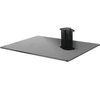 LOGIK LSHELF15 DVD Shelf - Glass,  Black