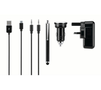 Logik LSNKIT13 5-in-1 Travel Kit for Samsung Devices