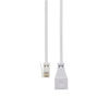 Logik LTEX1011 Male to Female Telephone Extension Cable - 10m